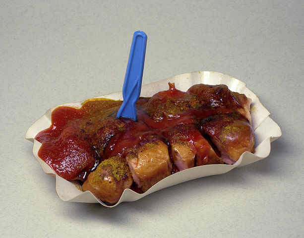 ベルリン：裏ガイド Currywurst（カリーヴルスト：カレー風味の