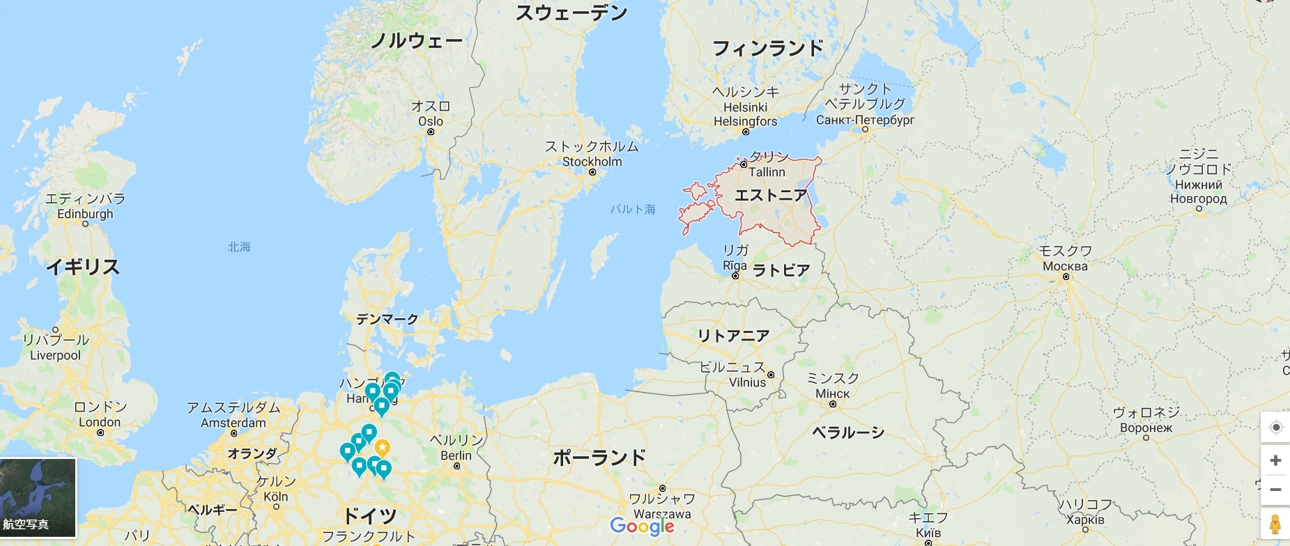 エストニア どこにあるの 大野インクジェットコンサルティング